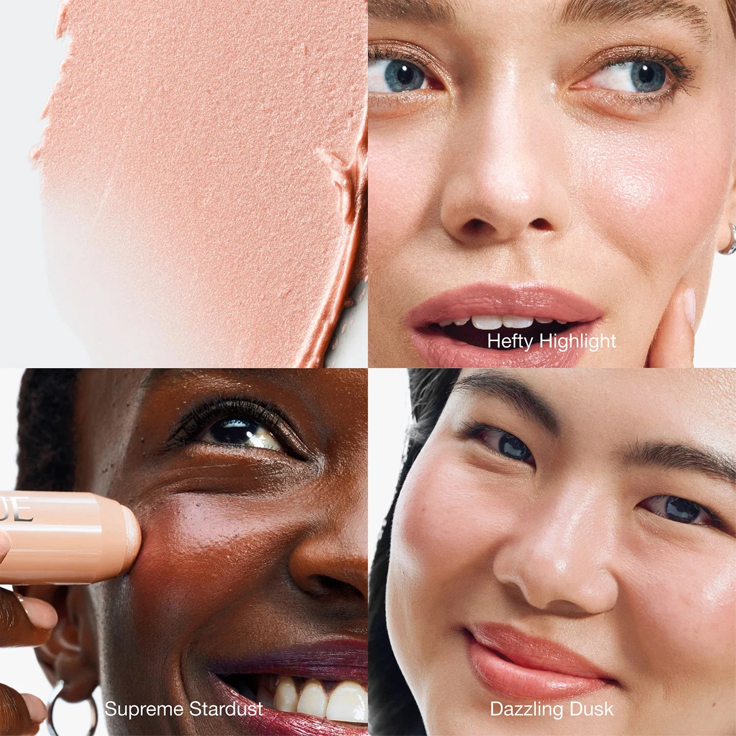 Хайлайтер-стик CLINIQUE Chubby Stick Sculpting Highlight, 6 г, 02 Supreme Stardust — фото 4