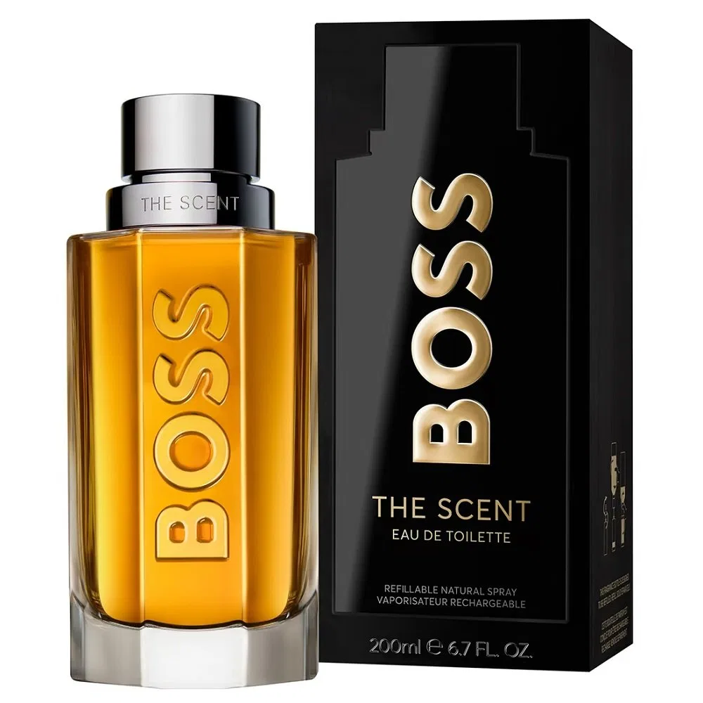 Мужская туалетная вода Boss The Scent For Him 200 мл Hugo Boss — фото 2