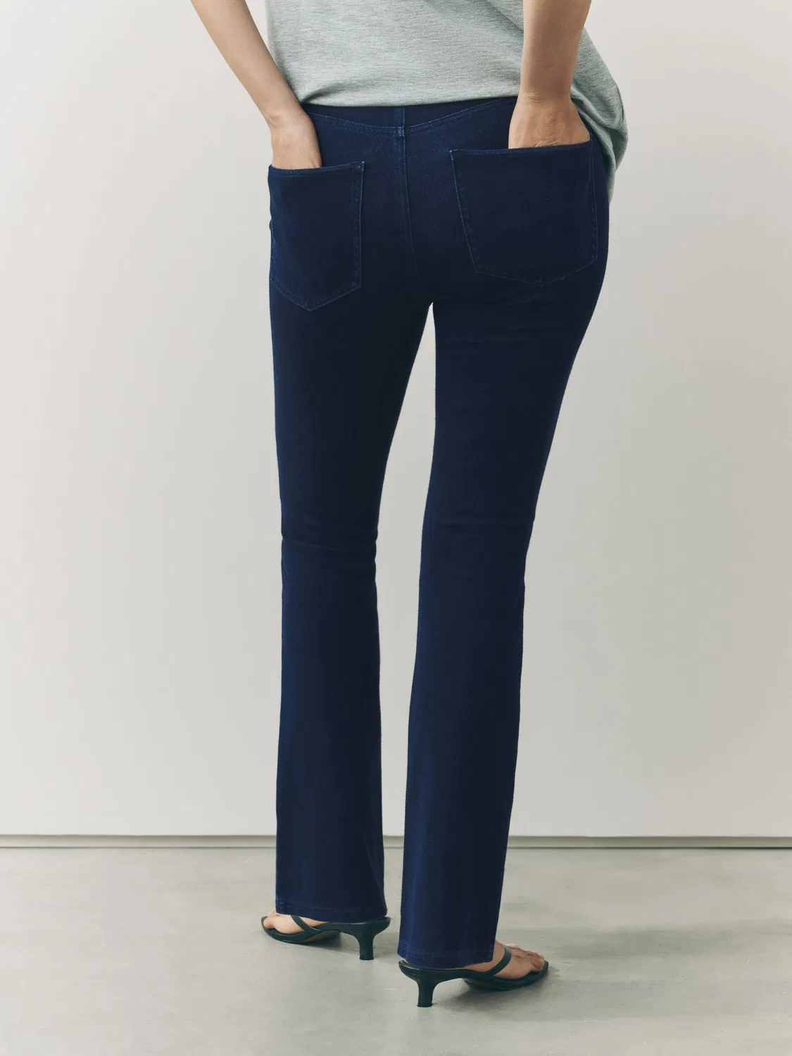 Леггинсы джерси bootcut Indigo Blue Next — фото 3