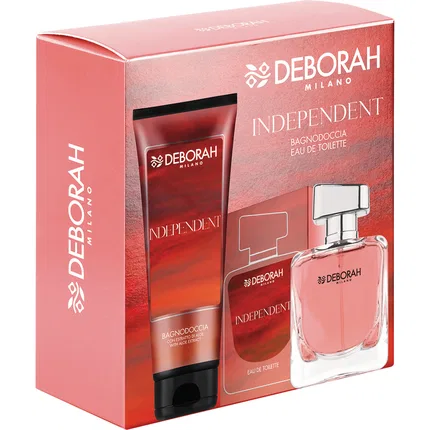 Набор парфюмерный Deborah Milano Independent Fragrance Set Edt 100 Ml Shower Gel 250 Ml