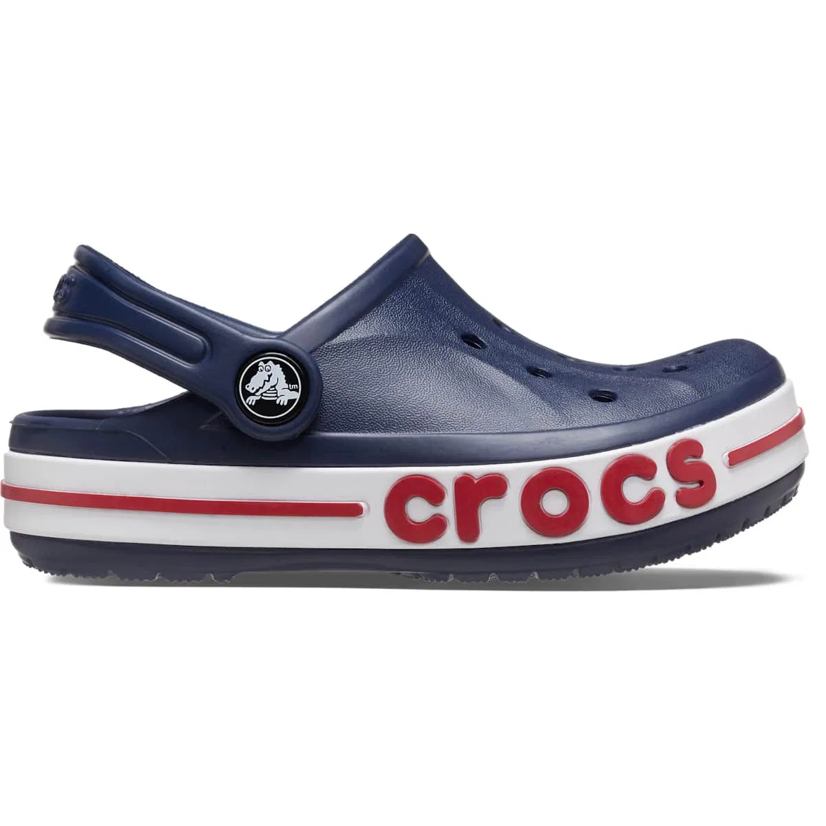Детские кроссовки-сабо с закрытым носком Bayaband Crocs, Navy