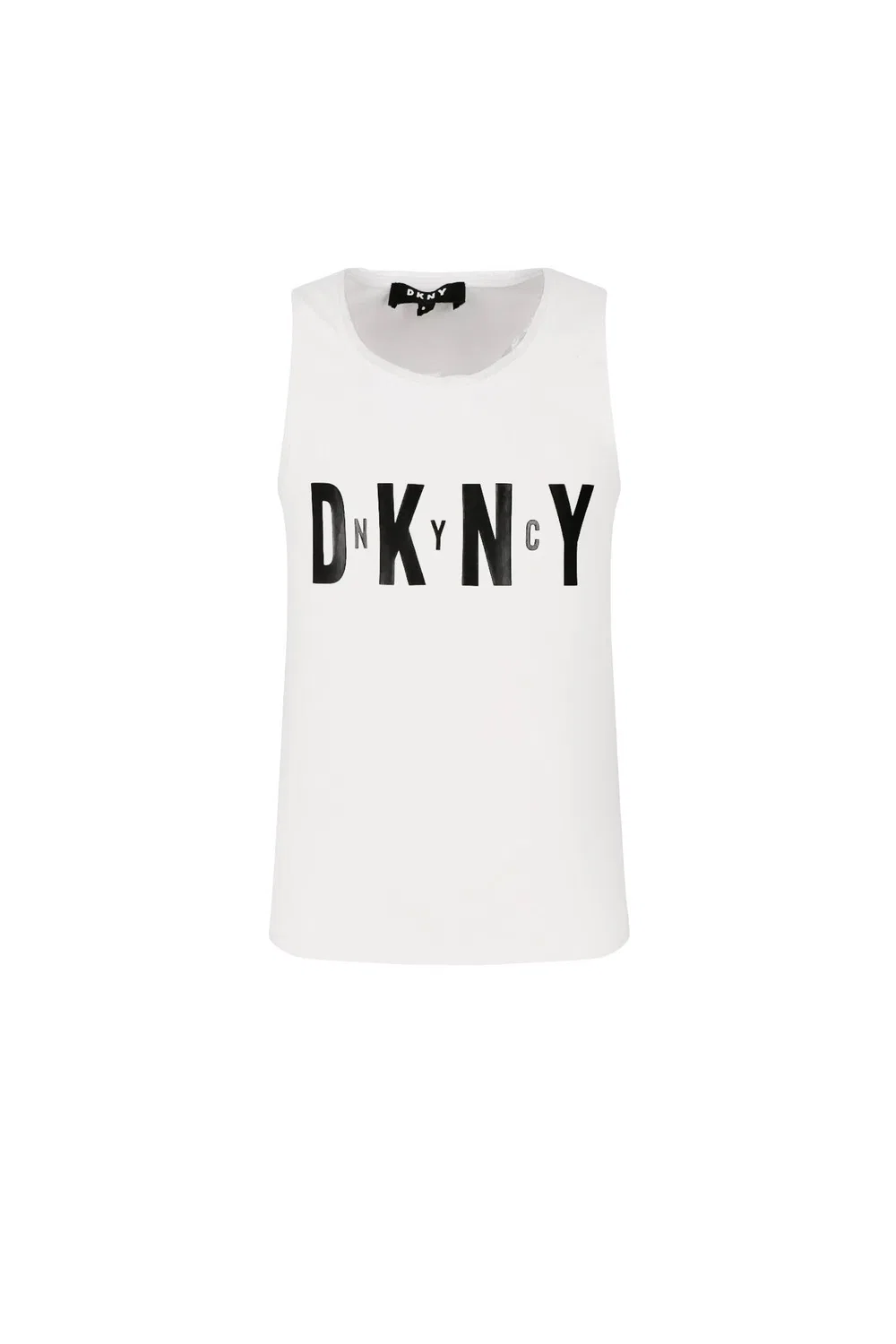 Топ DKNY Kids, белый