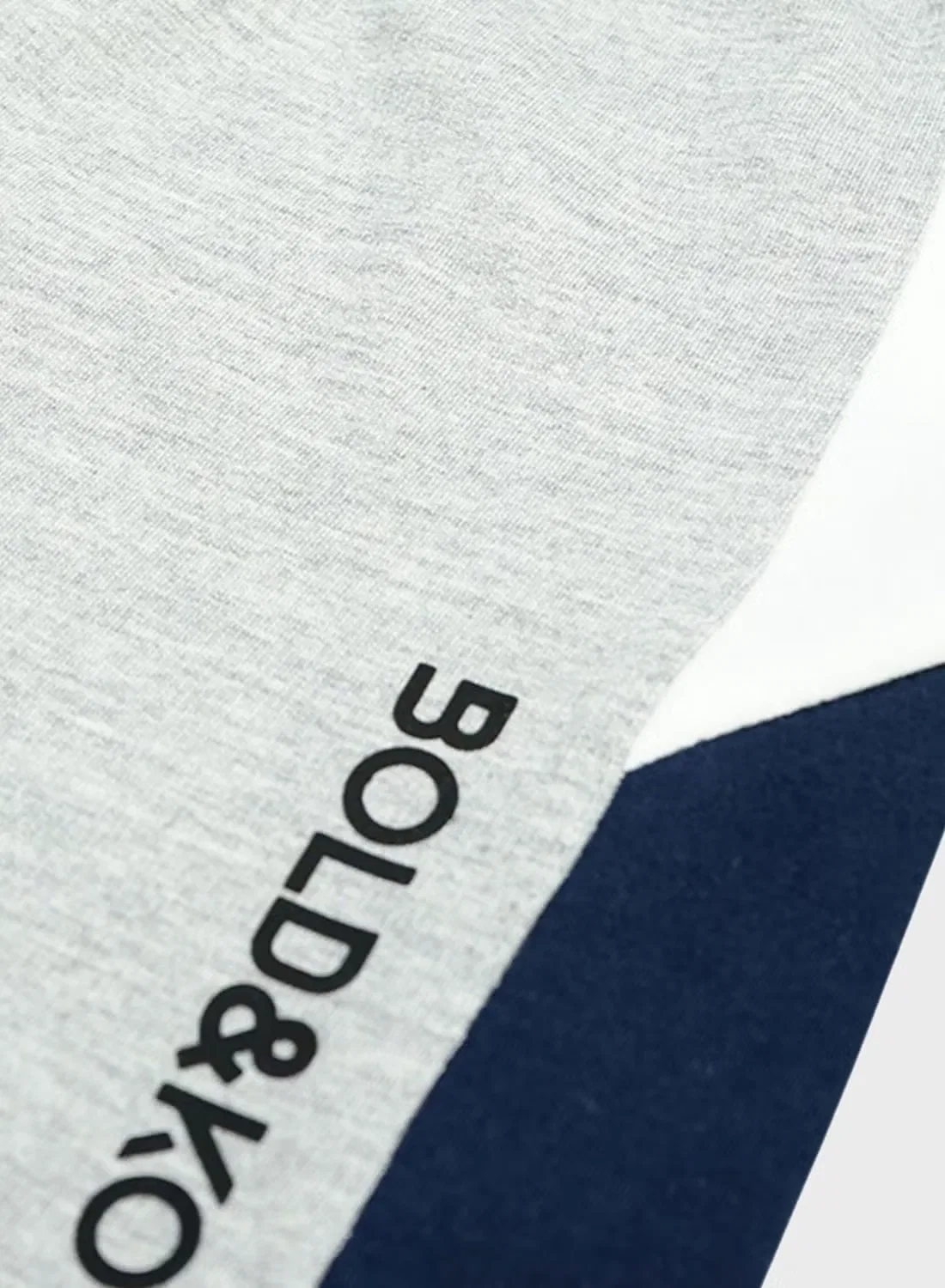 Шорты с принтом логотипа Bold&Ko — фото 2