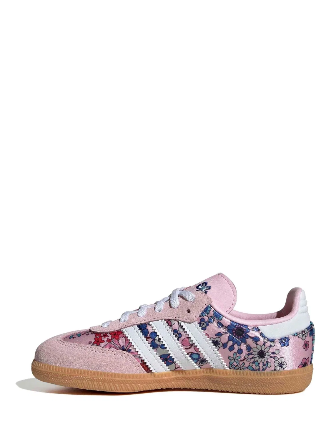 Кроссовки Samba OG, adidas Originals, розовый — фото 2