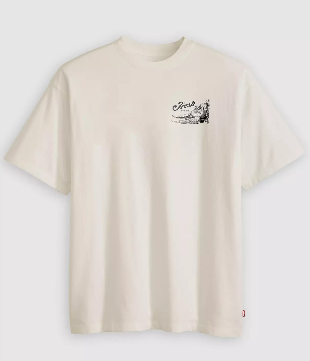 

Футболка Levi's Vintage Fit Graphic, бежево-желтый, Белый, Футболка Levi's Vintage Fit Graphic, бежево-желтый