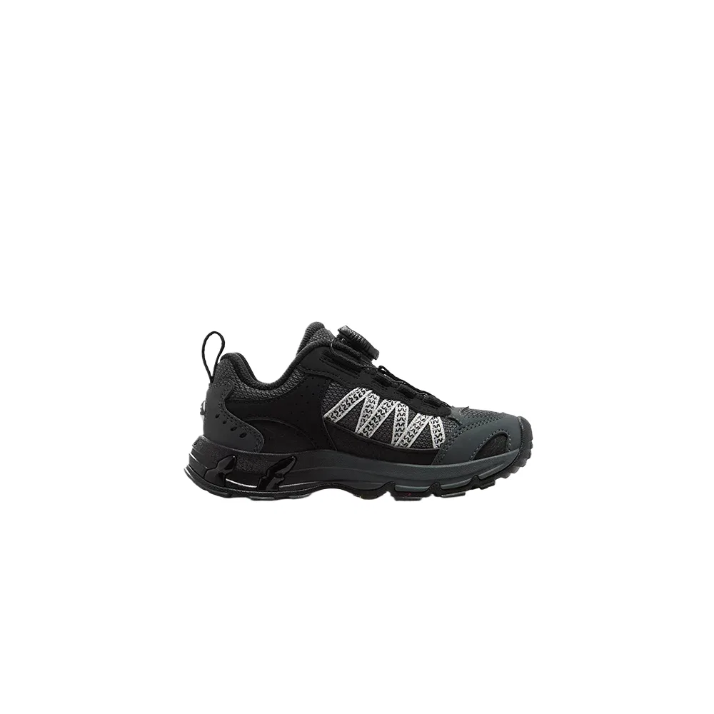 Детские кроссовки с принтом FILA KIDS, Shadow Black Gray/Black — фото 3