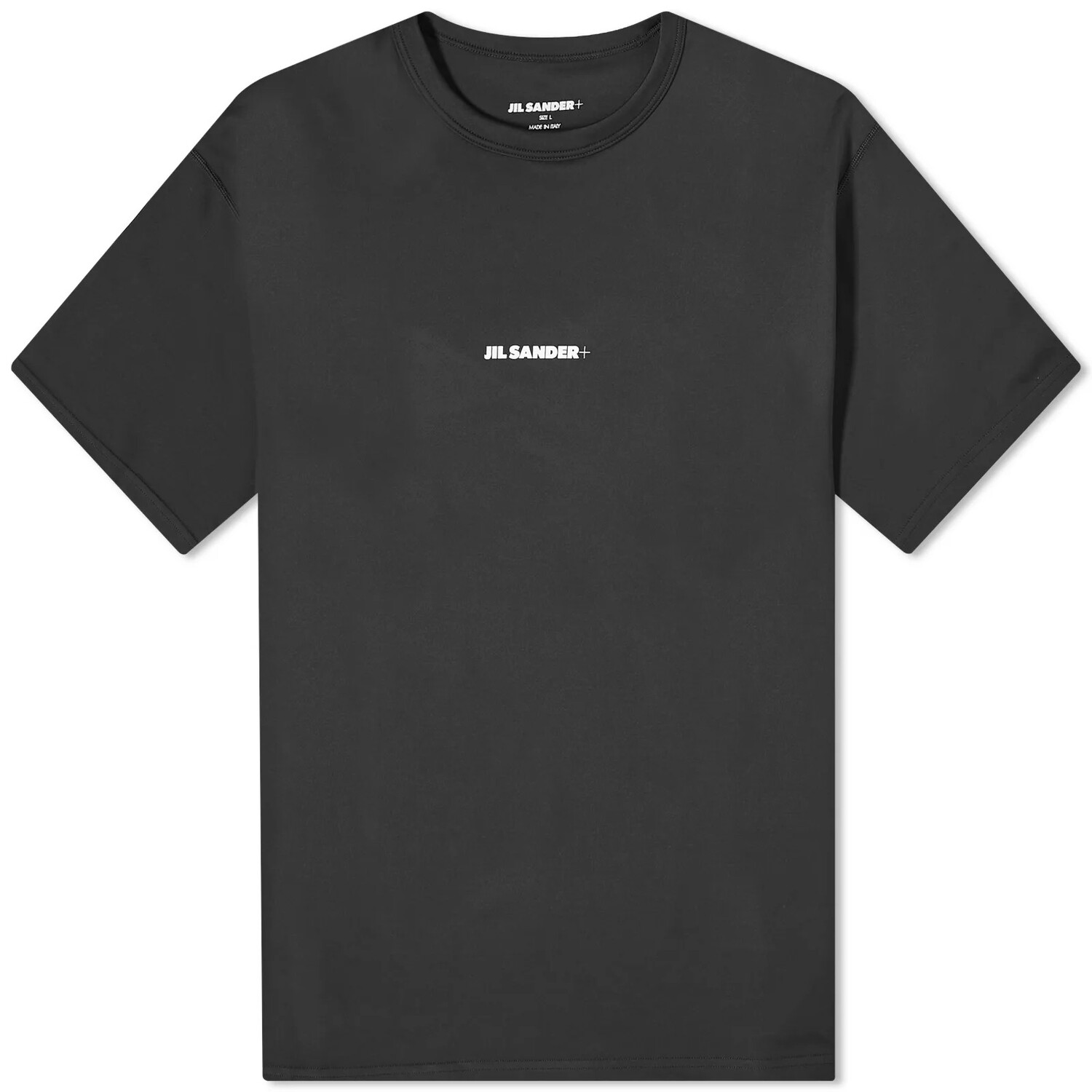 

Футболка Jil Sander Plus Logo Active, черный