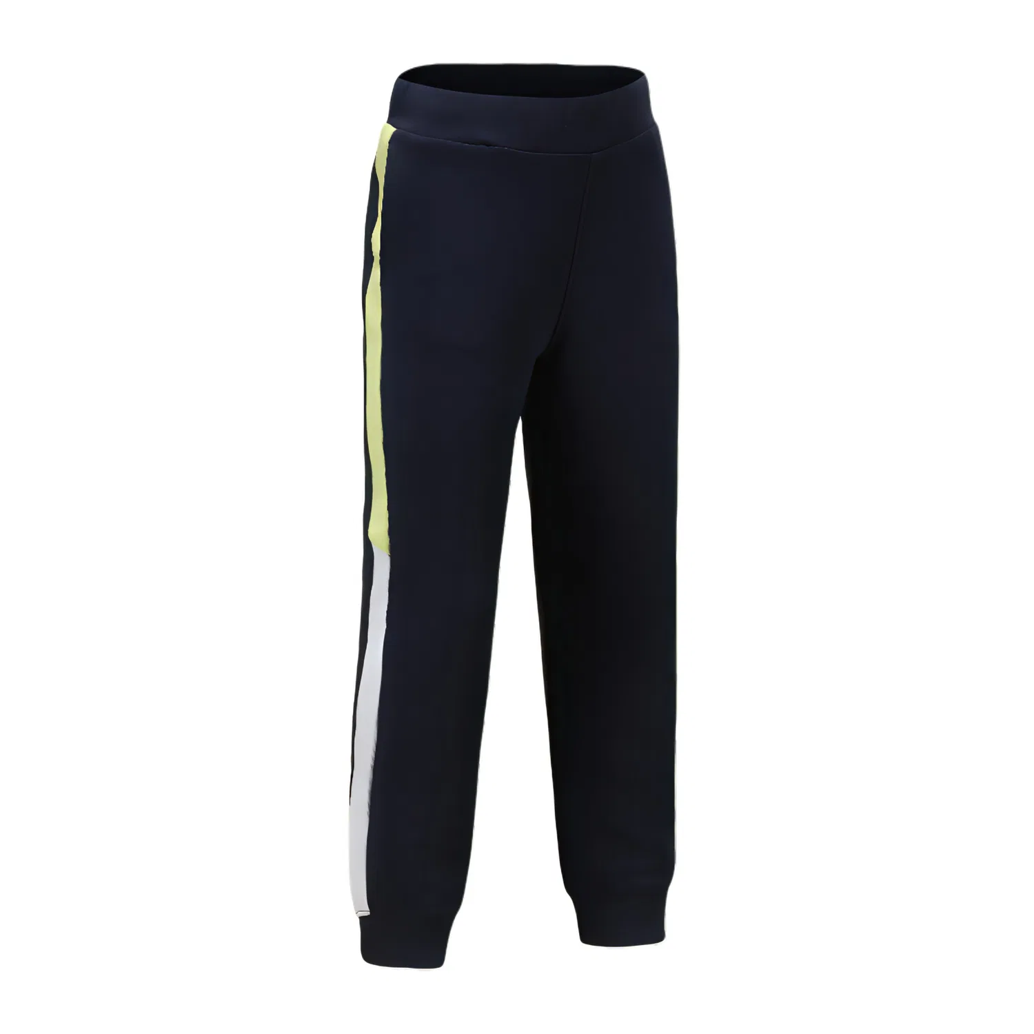 Детские трикотажные спортивные штаны Black DECATHLON, Черный