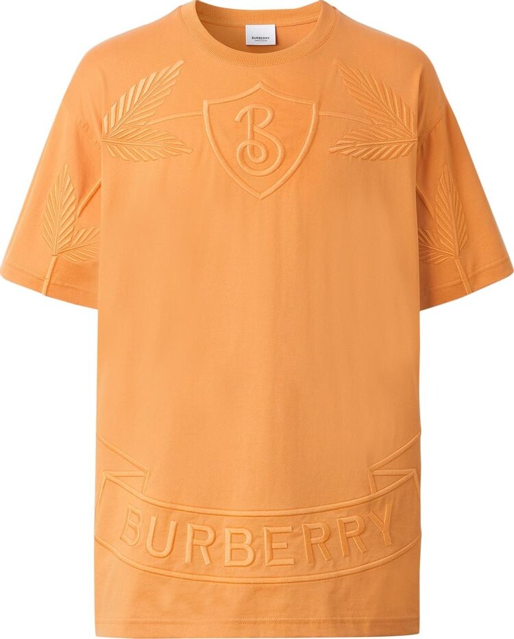 

Футболка Burberry Oak Leaf Crest T-Shirt 'Dusty Orange', оранжевый
