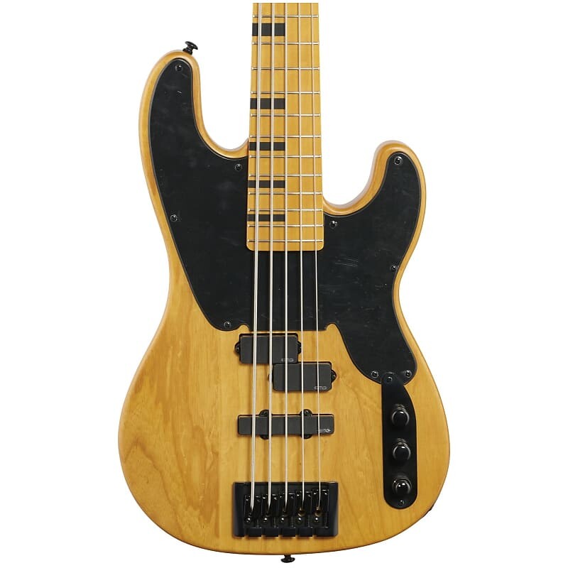 

Бас-гитара Schecter Model-T Session 5, натуральный сатин