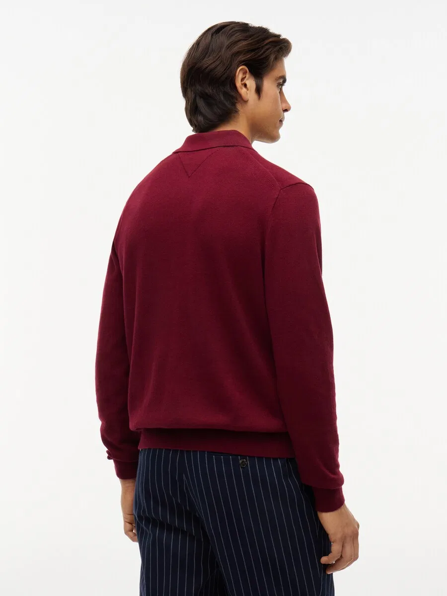 Свитер TOMMY HILFIGER цвета цикламен — фото 4