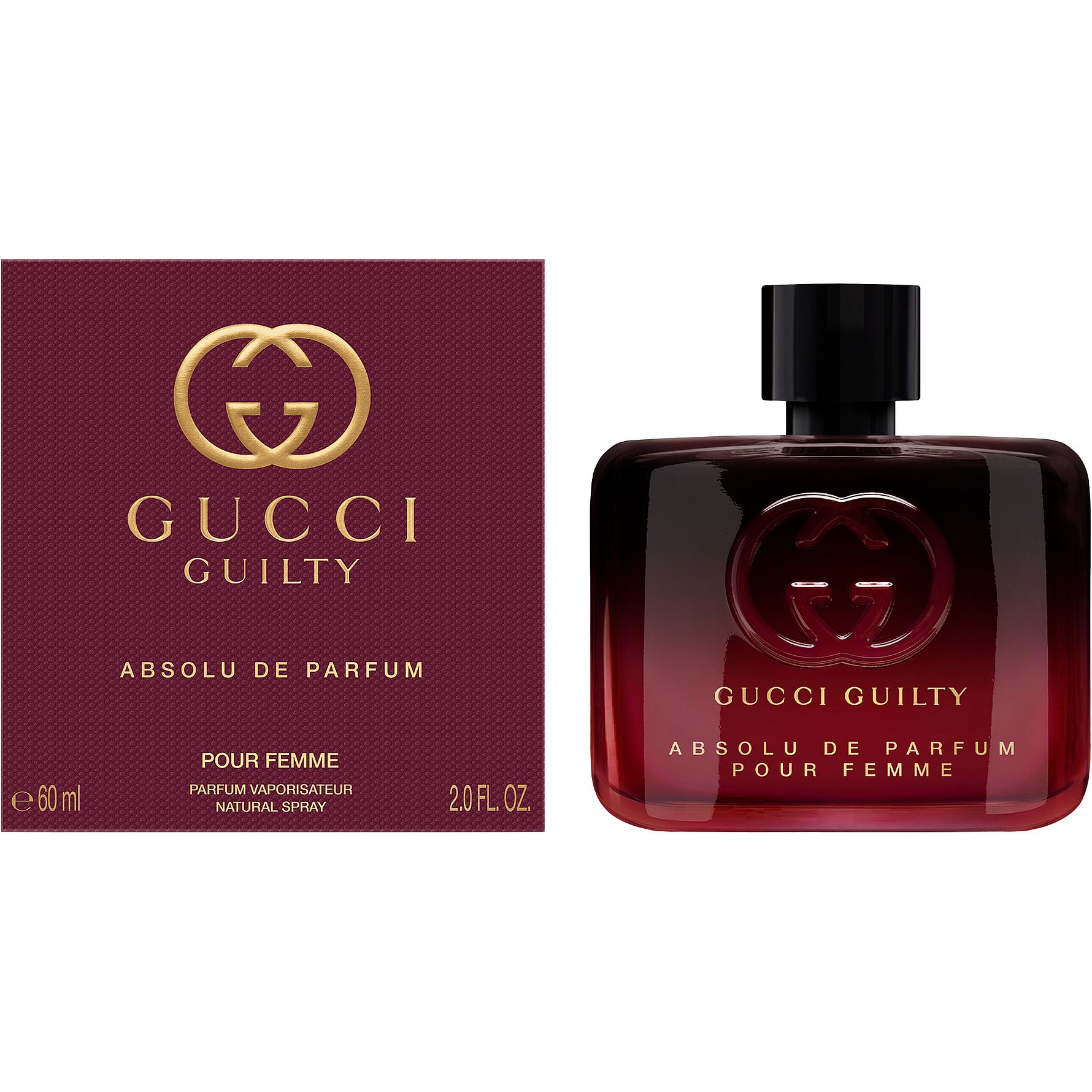 Парфюмерная вода Gucci Guilty Absolu de Parfum Pour Femme — фото 2