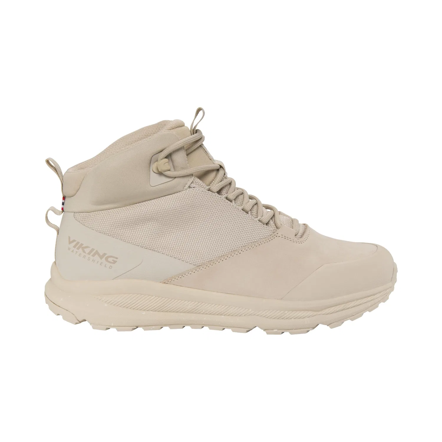 Детские ботинки для мальчиков с мембраной City Explorer Mid Fleece WP M Viking, Cemento