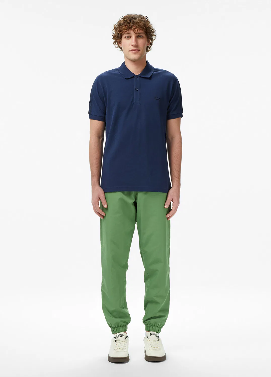 Спортивные штаны Relaxed Fit Lacoste, green