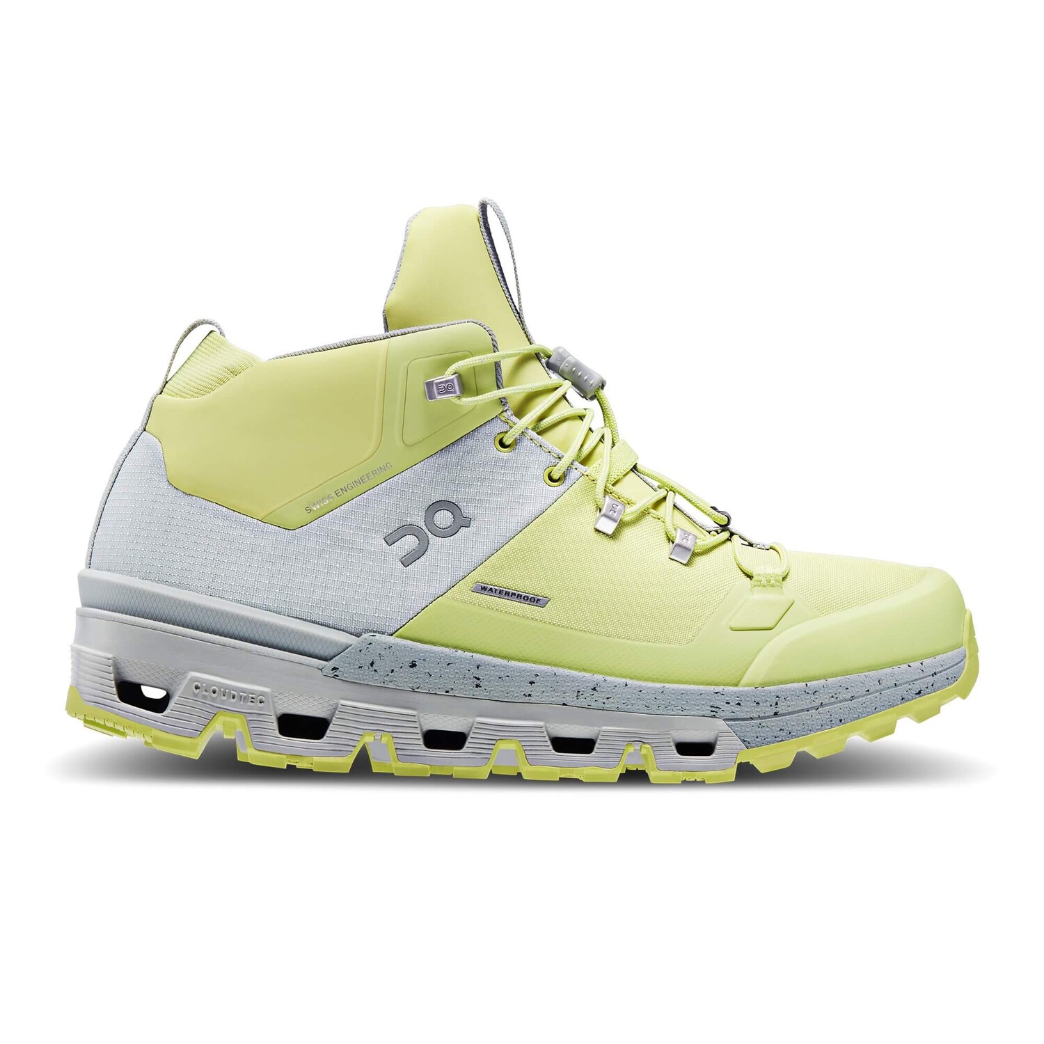 

Ботинки On Cloudtrax Waterproof, светло-зеленый