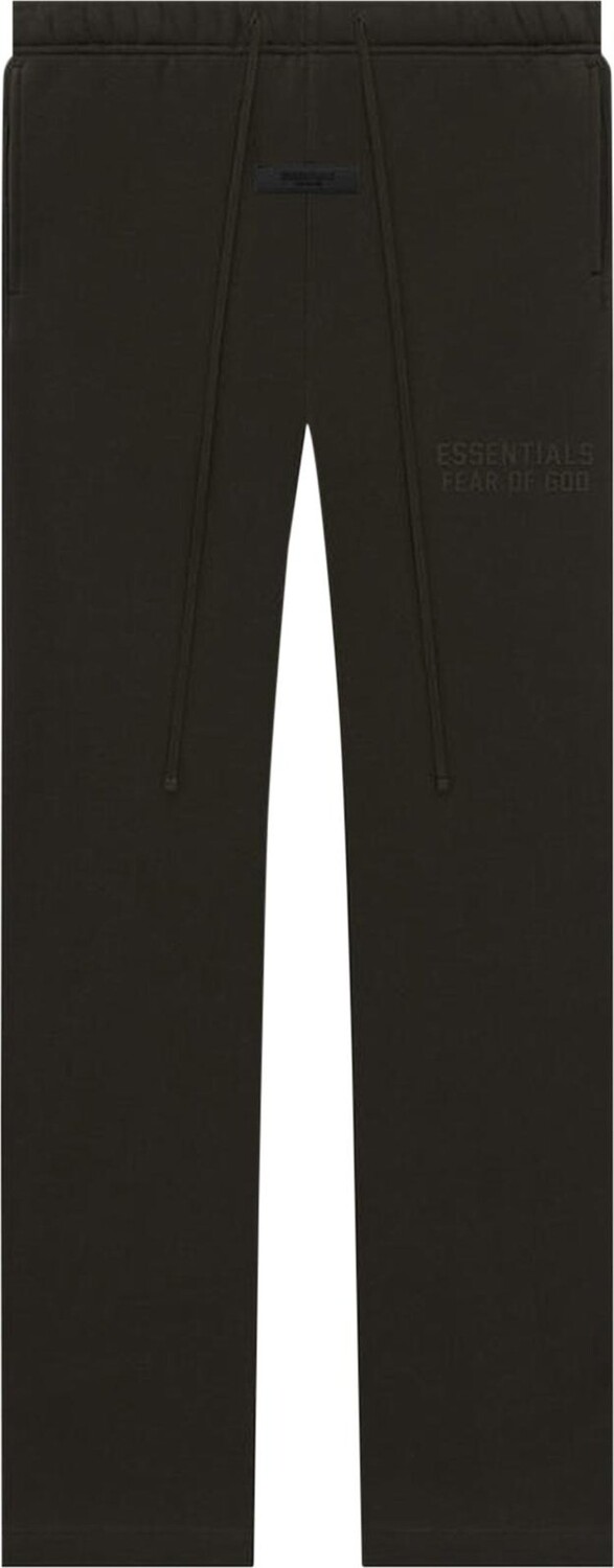 Спортивные брюки Fear of God Essentials Relaxed Sweatpant 'Off Black', черный — фото 2