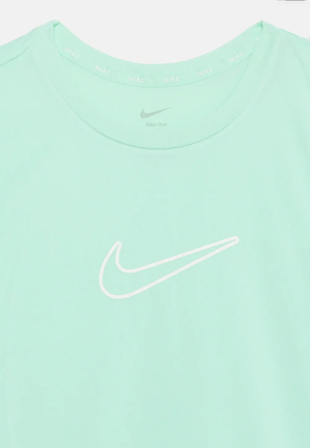 Спортивная футболка унисекс Nike Performance, Arctic Green/White — фото 3
