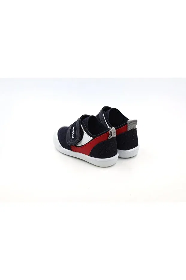 Детская ортопедическая обувь для первых шагов Macco Shoes, Navy Blue — фото 4