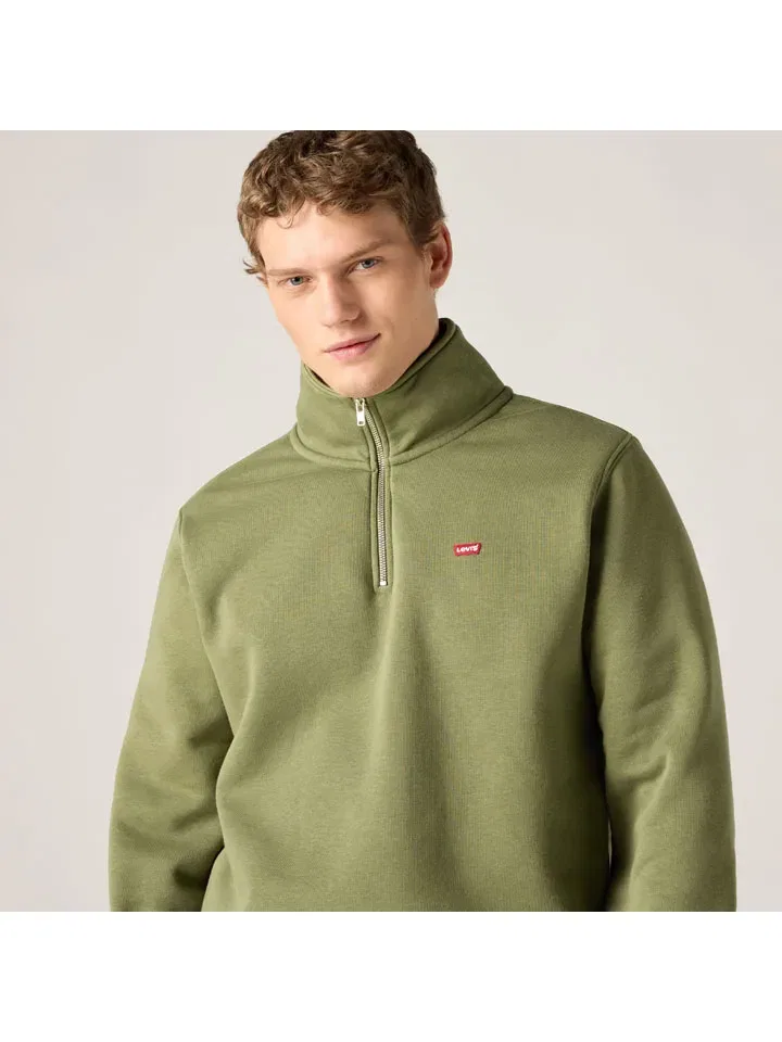 Свитшот с длинным рукавом Levi'S, хаки — фото 4