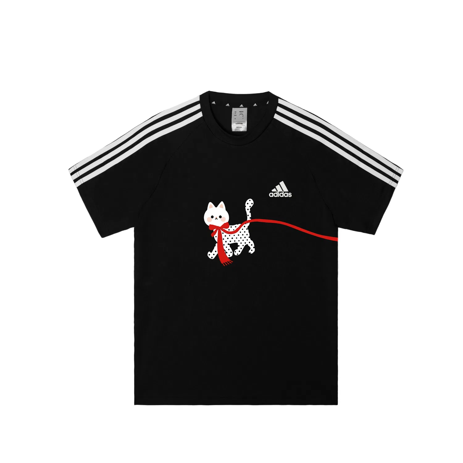 Мужская футболка с принтом Football T Shirts Adidas, Box — фото 4