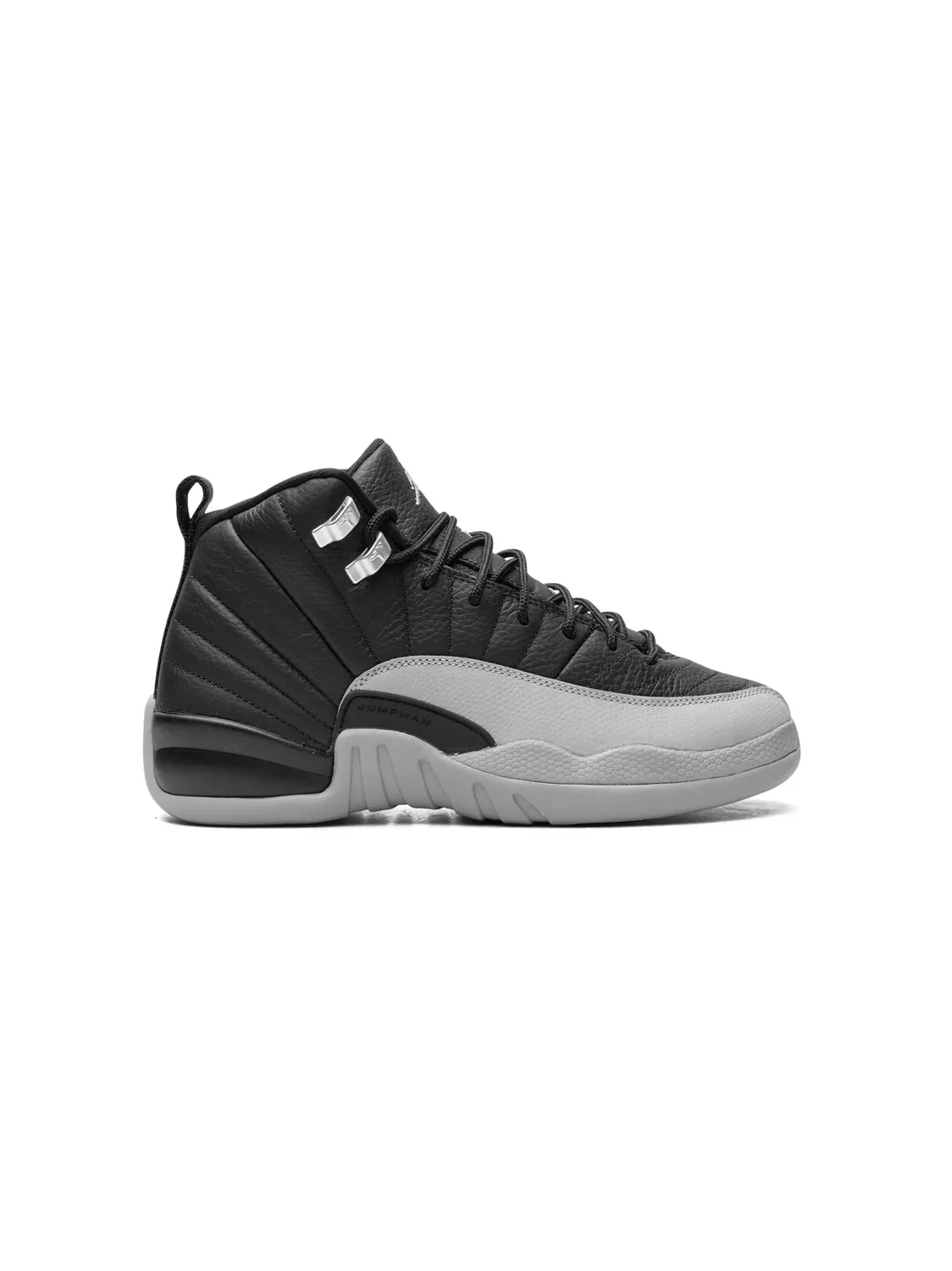 Кроссовки Jordan 12 Retro "Barons", черный — фото 3