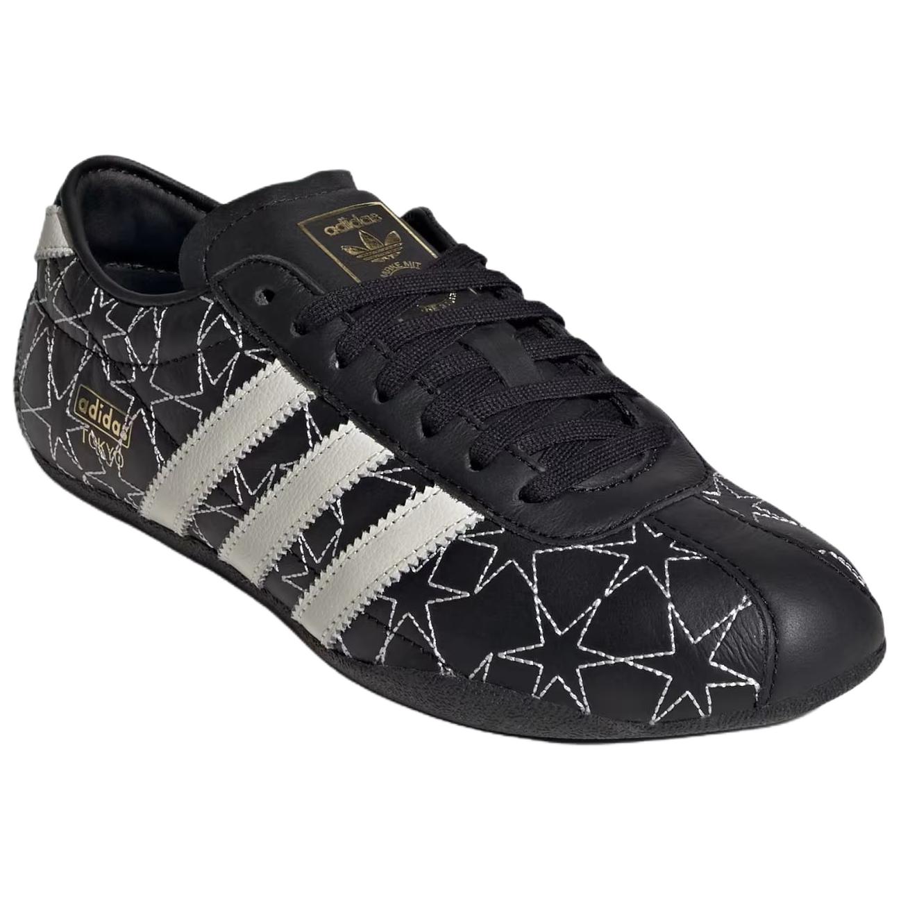 Кроссовки женские Adidas Originals Tokyo, черный/белый — фото 3
