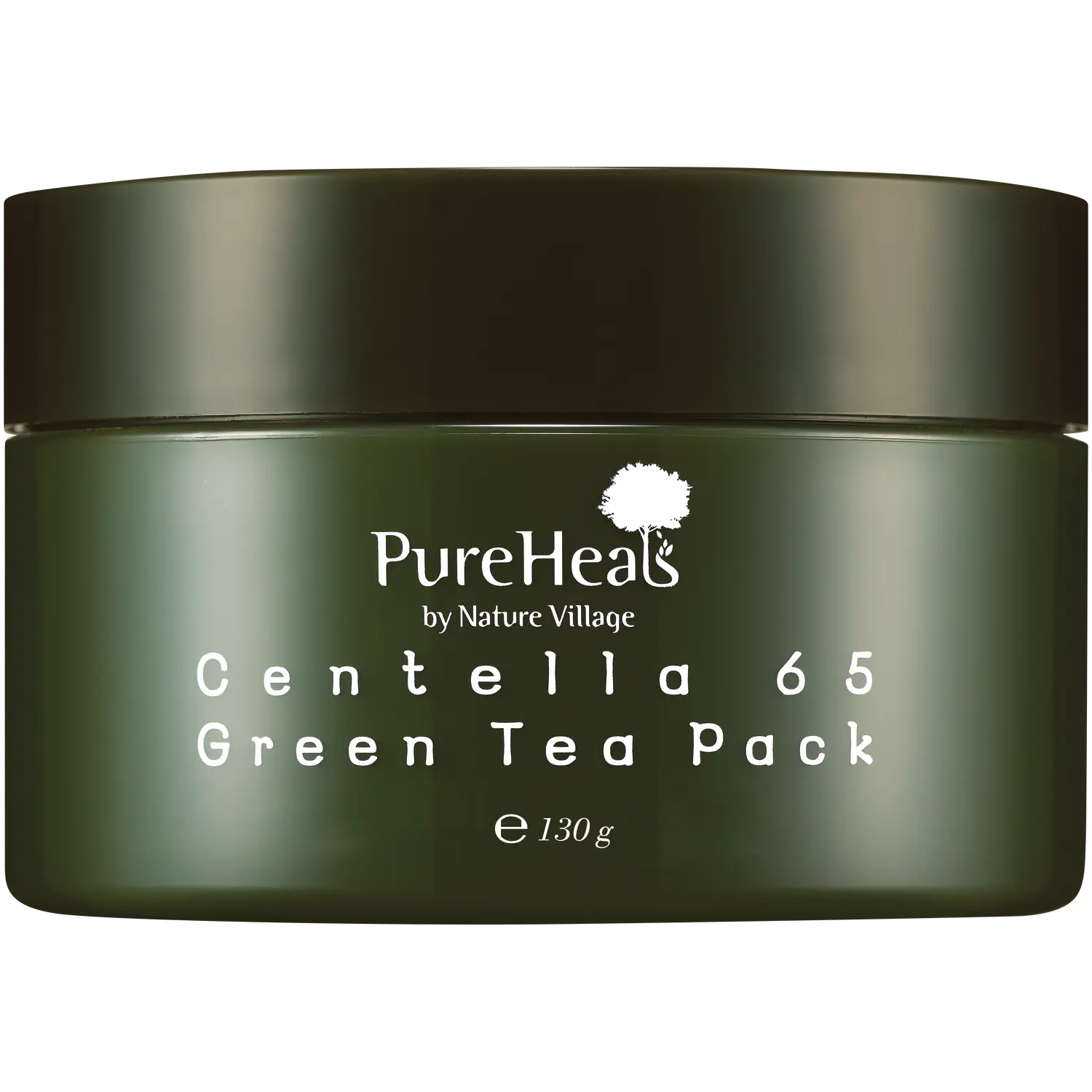 

Pureheals Centella 65 разглаживающая маска для лица с зеленым чаем и древостоянием азиатским, 130 г