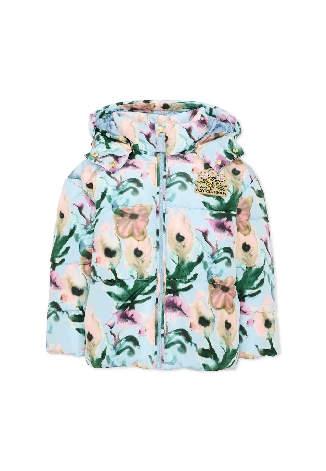 Джубботто - зимняя куртка Scotch & Soda, Multi-Coloured