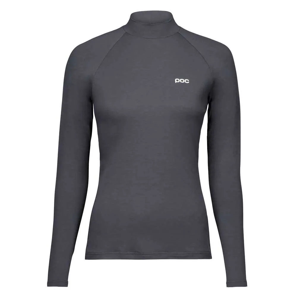 

Базовый слой с длинным рукавом POC Merino Mock Neck, серый