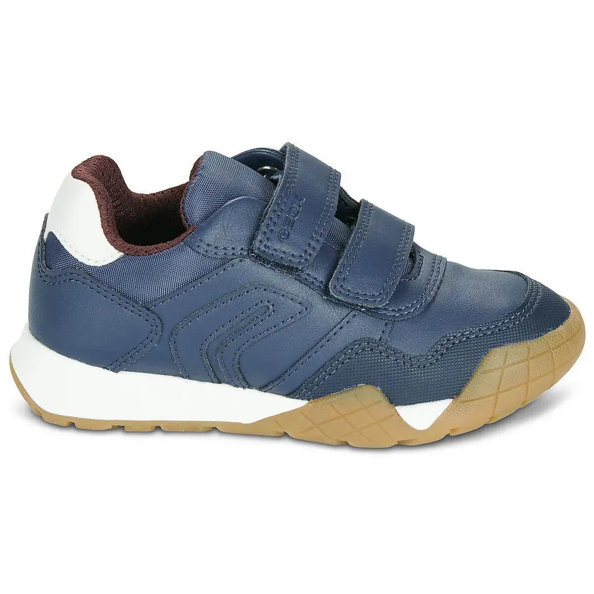 Детские кроссовки с липучкой Geox Rann-E Converse, Blau Navyblau