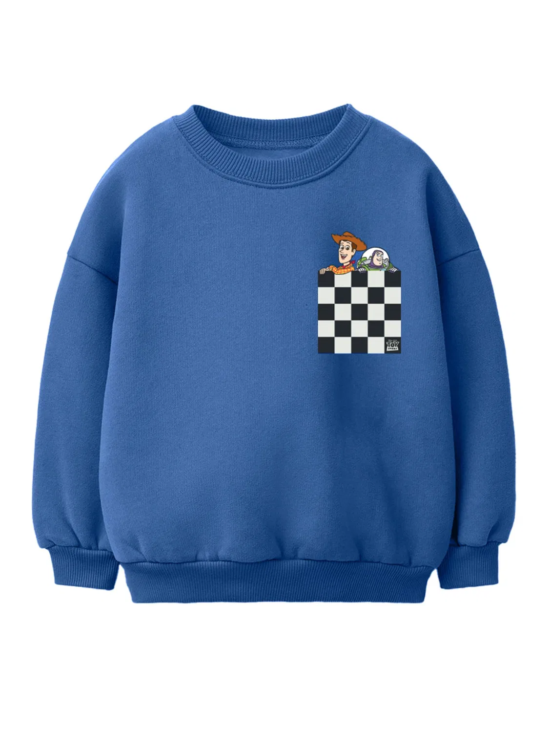 Свитшот Toy Story Buzz & Woody Rags & Rascals, синий
