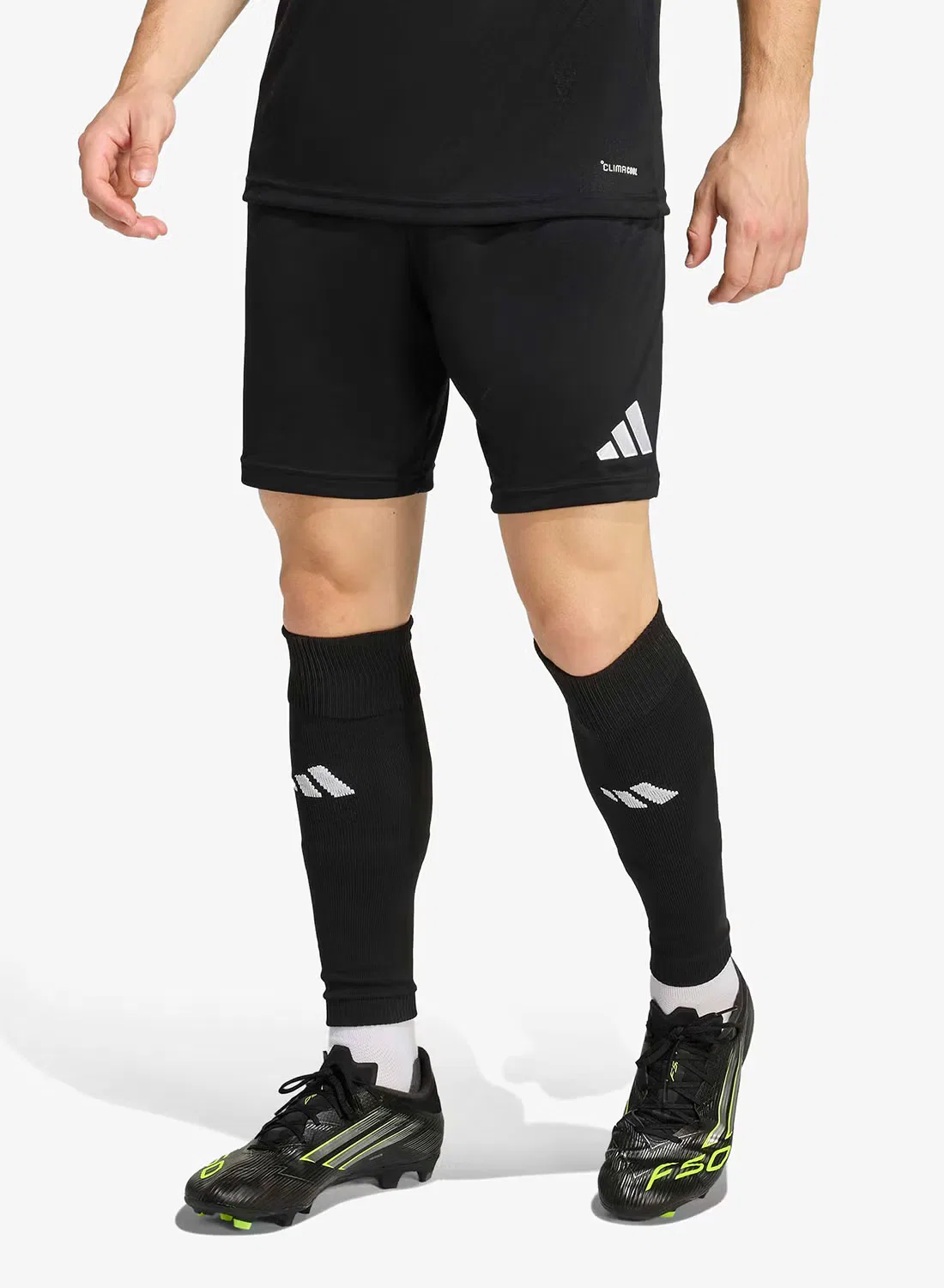 Шорты футбольные с технологией Climacool Entrada 2026 Adidas, черный
