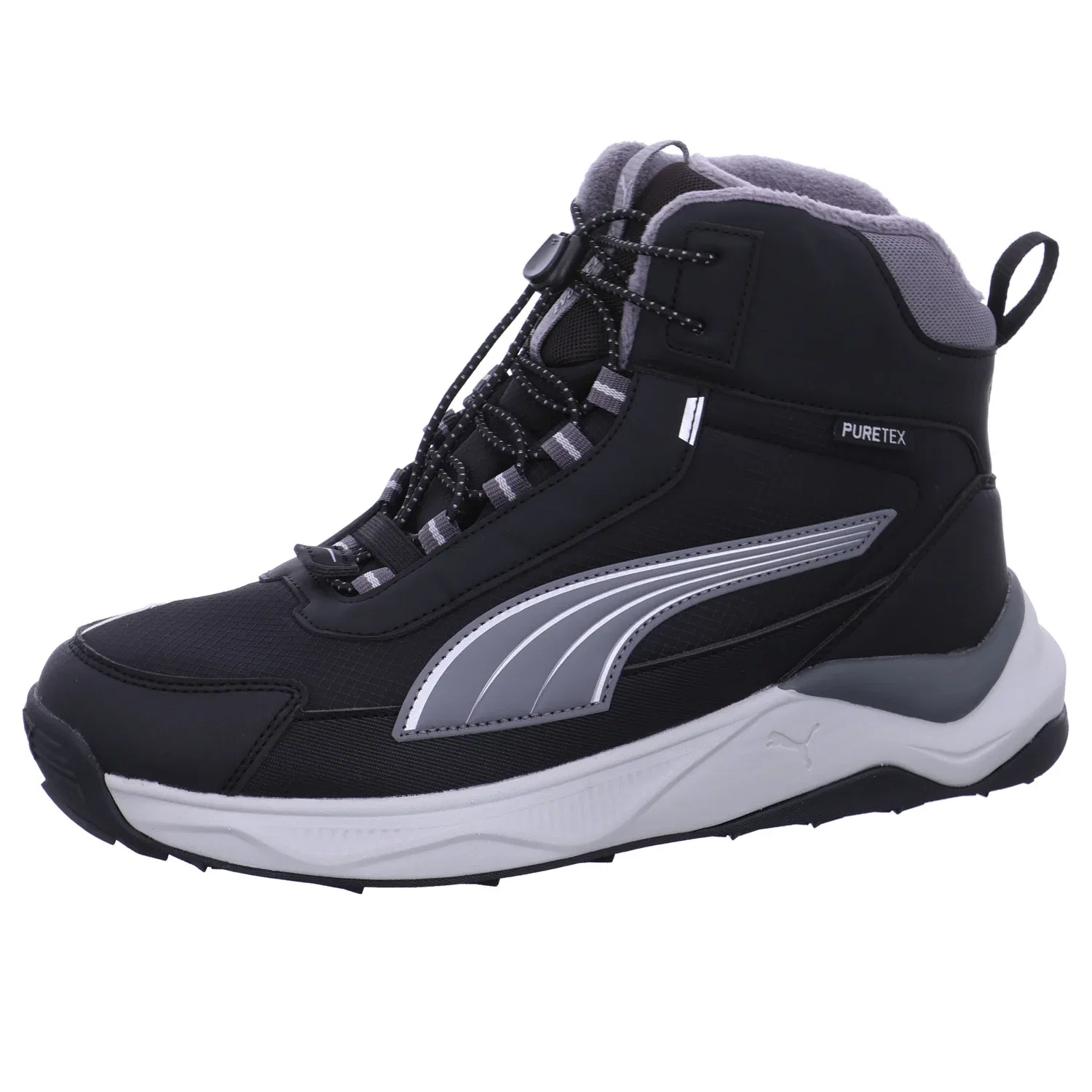 Ботинки зимние Evolve 2.0 JR Puma Shoes, черный