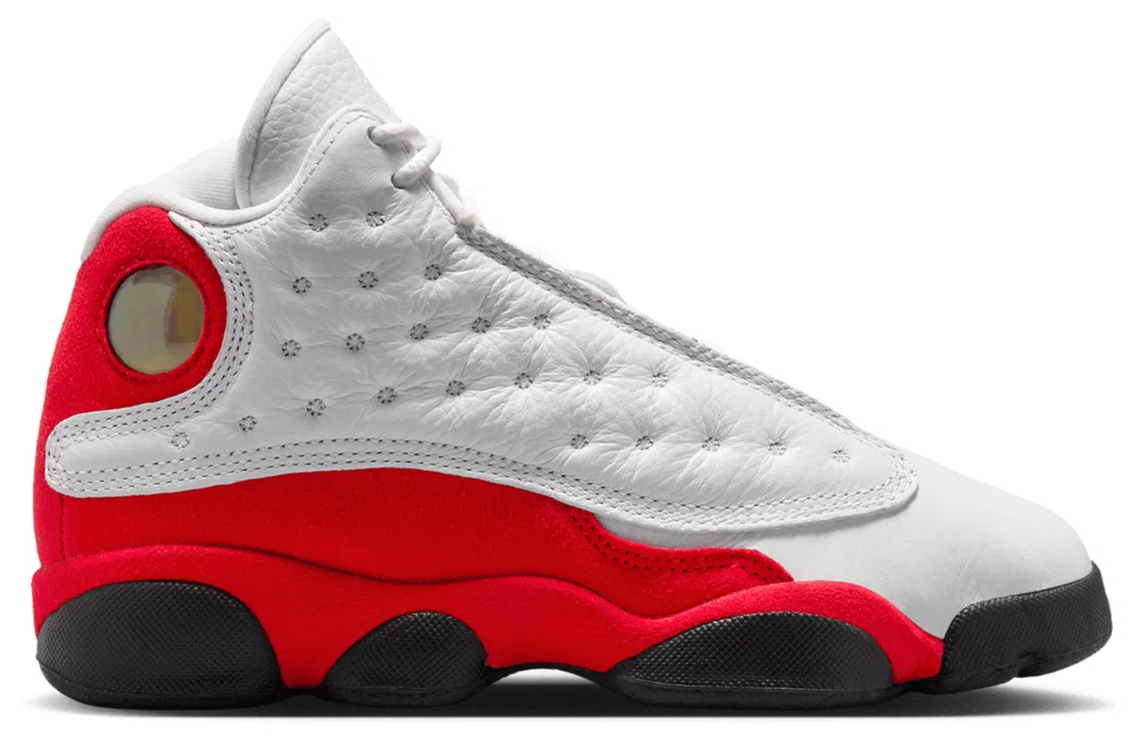 Кроссовки для мальчиков Jordan Retro 13, цвет White/True Red/Black