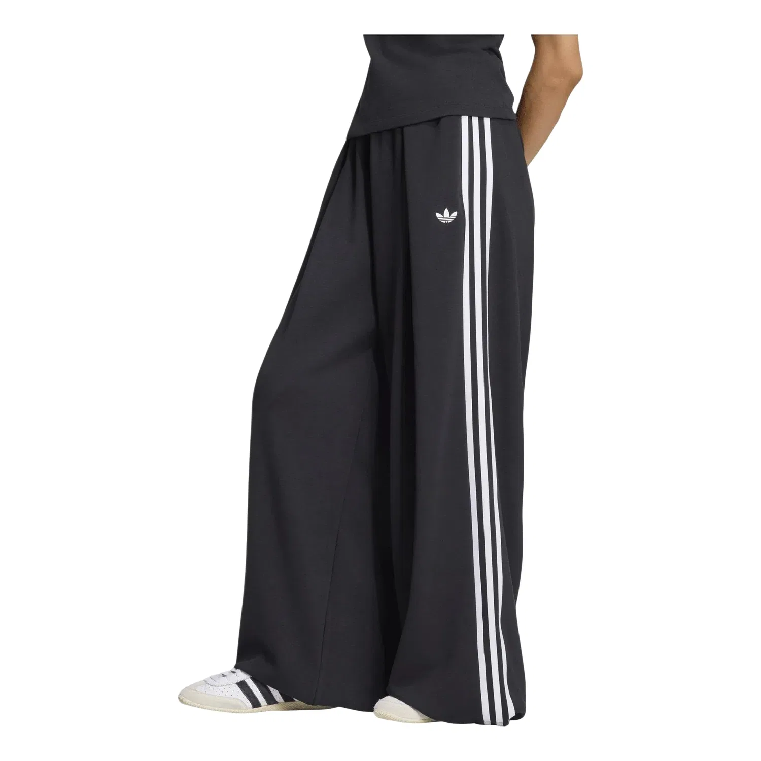 Женские брюки Jennie Pleated Track Pants Asia Sizing 'Black' adidas, черный