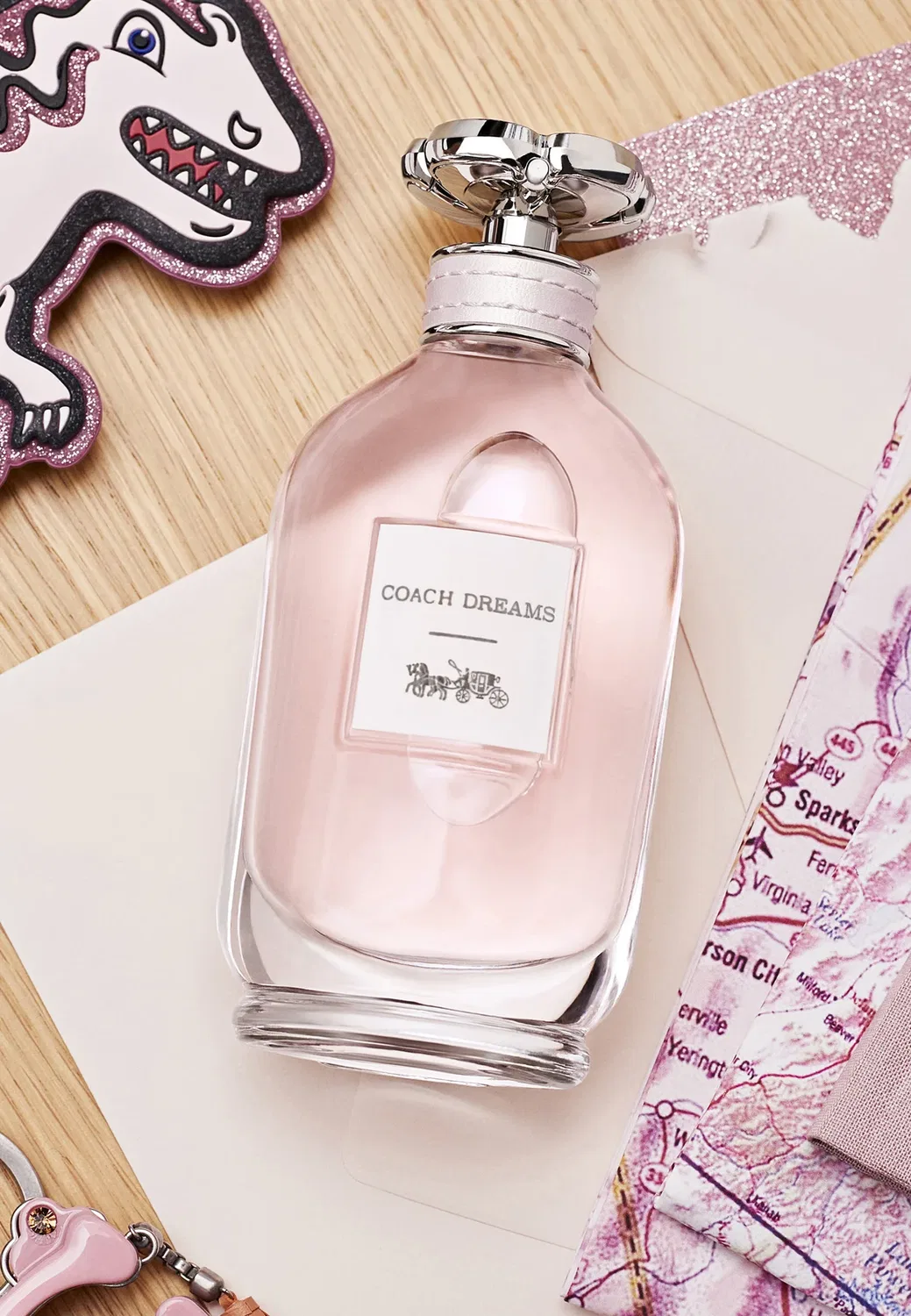 Dreams eau de parfum - парфюмированная вода Coach Fragrances, 90 мл — фото 4