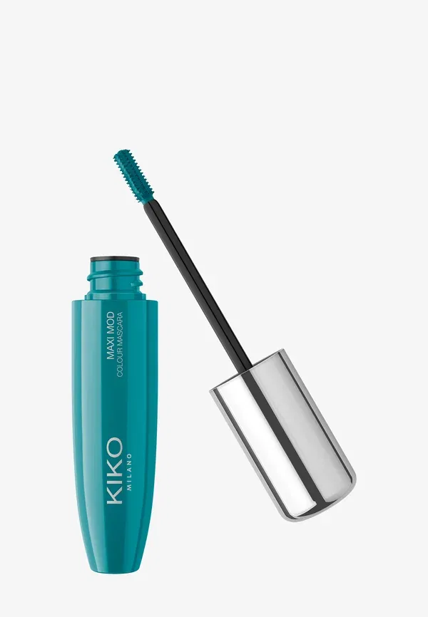 Тушь для ресниц Maxi mod colour - тушь для ресниц 12 мл Kiko Milano, цвет metallic green