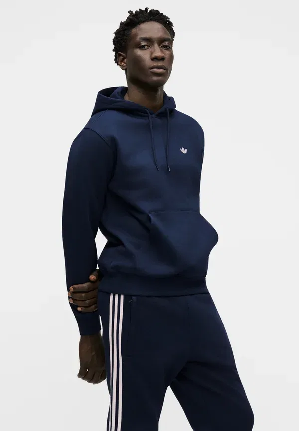 Худи Adidas Originals, индиго — фото 4
