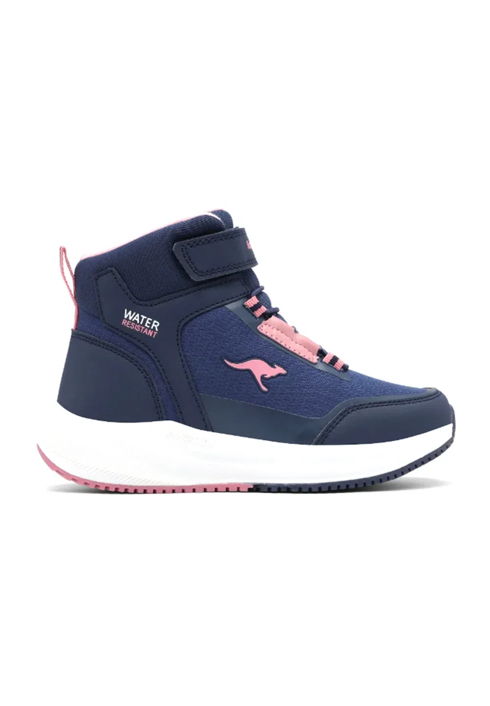 Кроссовки Kinder k-rdk phoenix ev sneaker 10501 000 4058 унисекс - высокие кроссовки Kangaroos, Dk Navy Dusty Rose