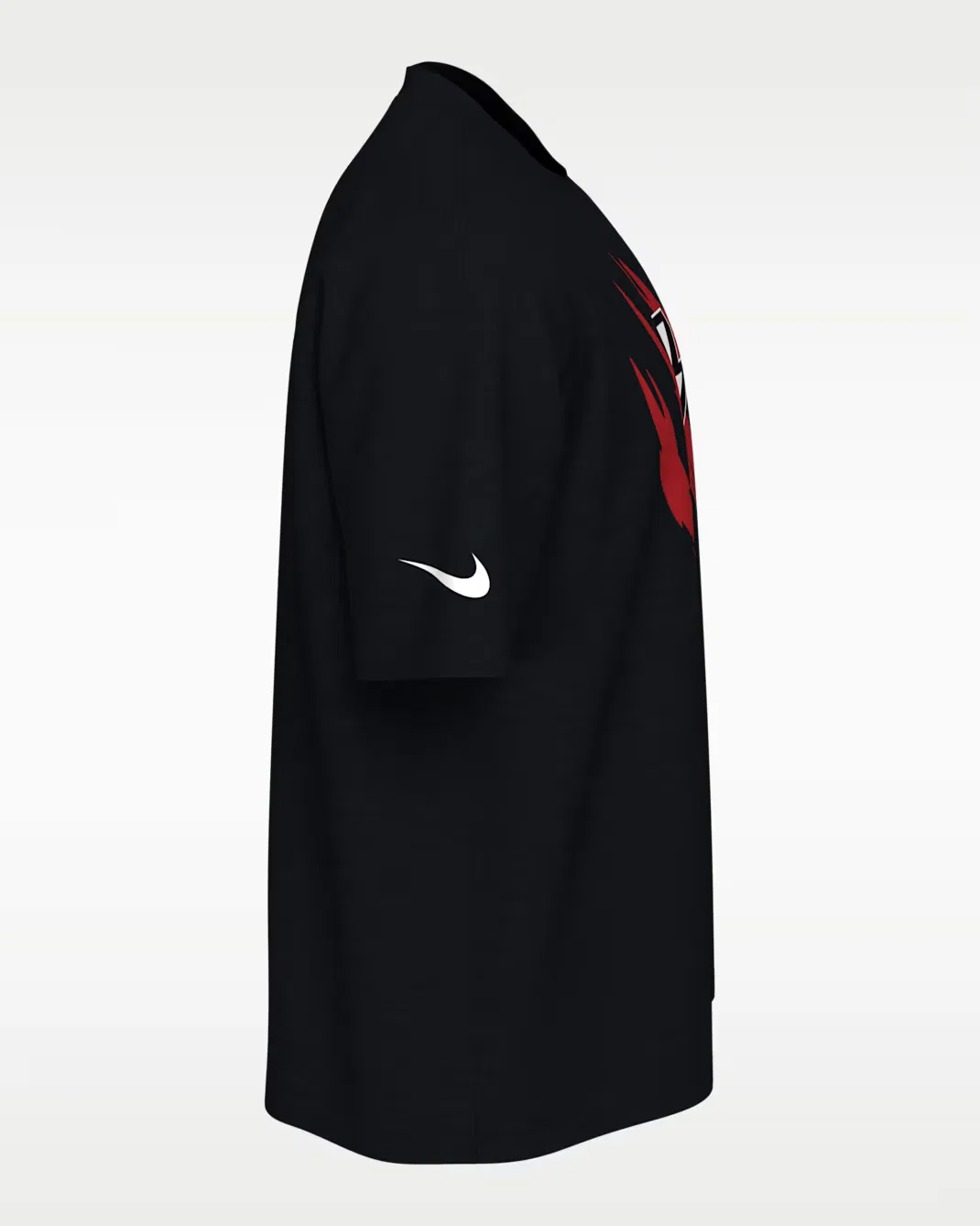 Футболка Nike Sportswear "Saquon Barkley", Black — фото 3