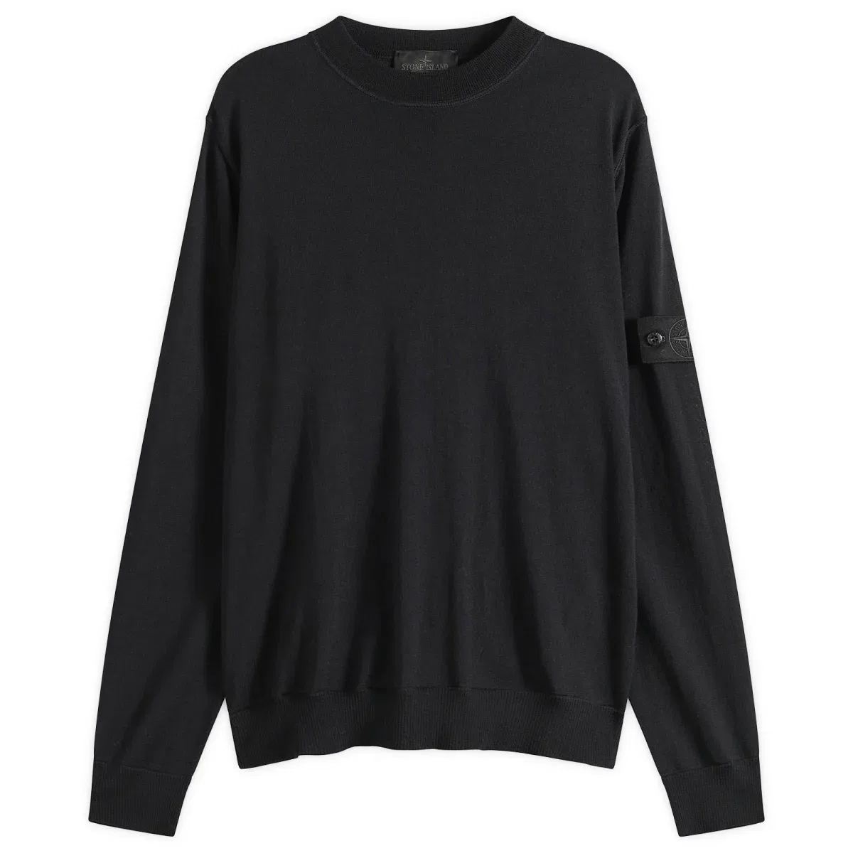 Джемпер из чистой шерсти Ghost Light Pure Wool Jumper Stone Island, Black