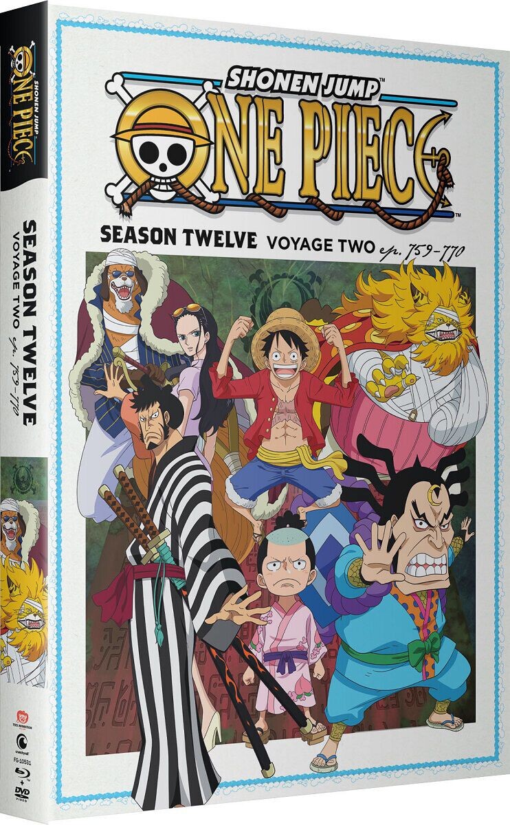 

Blu-Ray диск One Piece Season 12 Part 2 Blu-ray/DVD