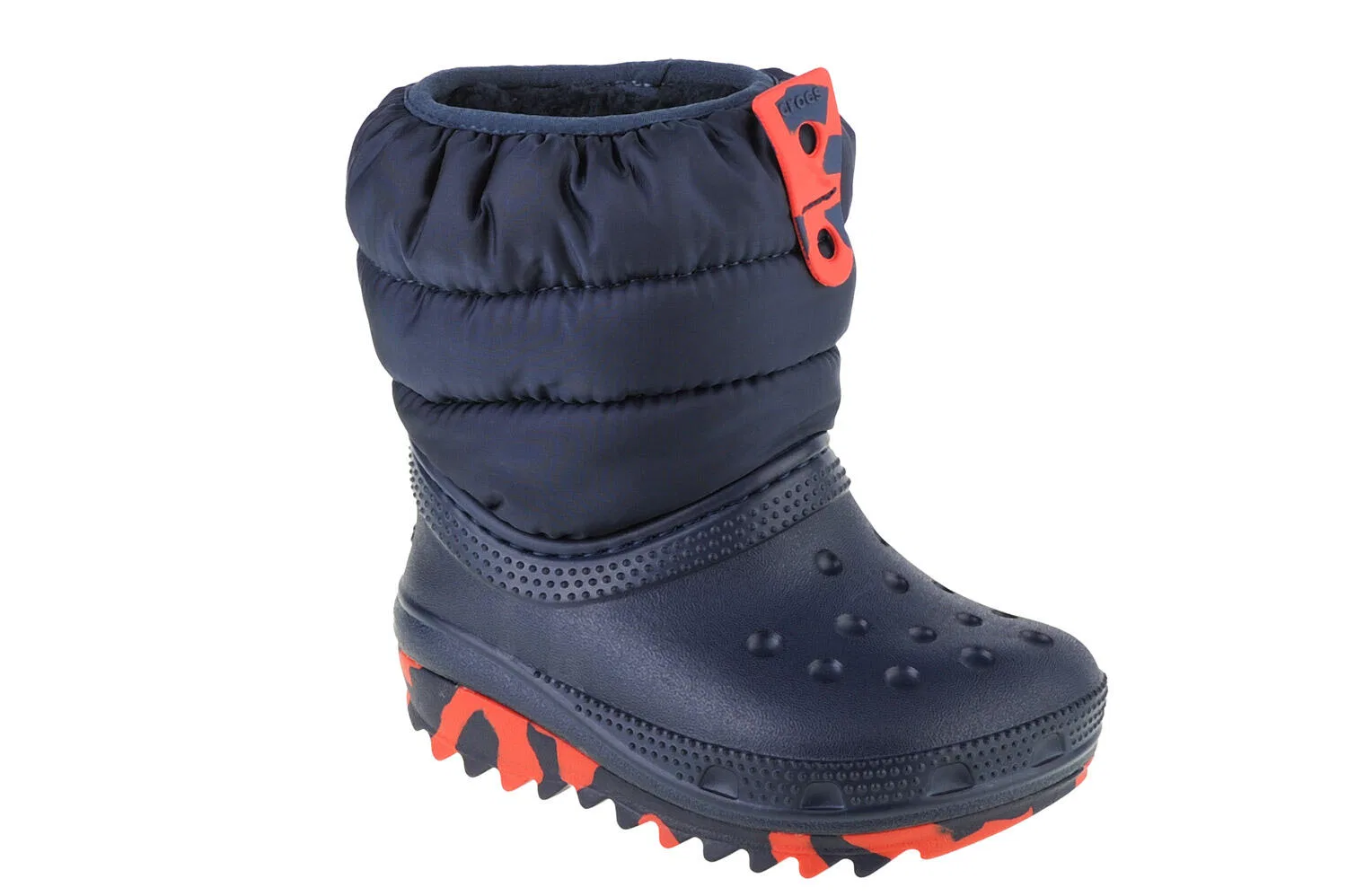 Детские снежные сапоги для мальчиков Classic Neo Puff Boot Toddler Crocs, Blau
