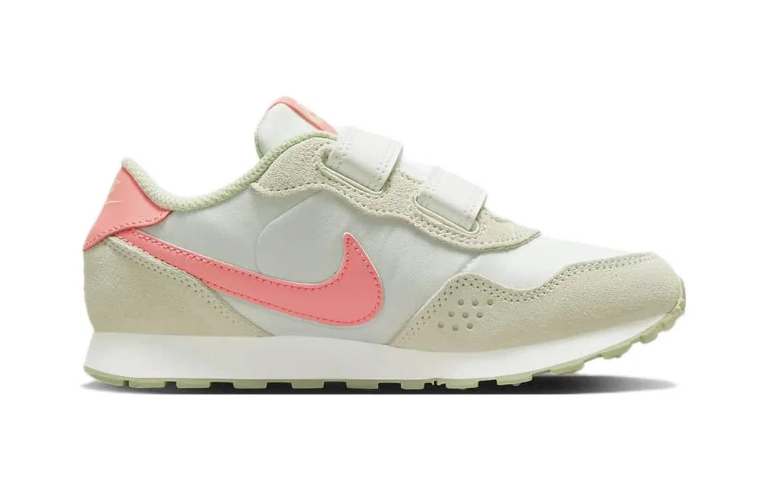 Детские кроссовки с низким верхом MD Valiant Nike, Green Orange — фото 3