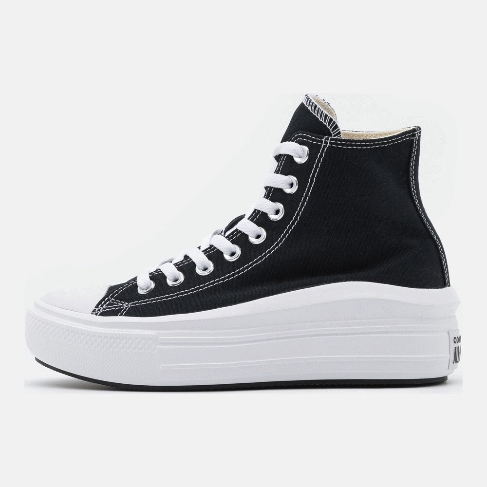 Кроссовки Converse Chuck Taylor All Star Move, черный/белый