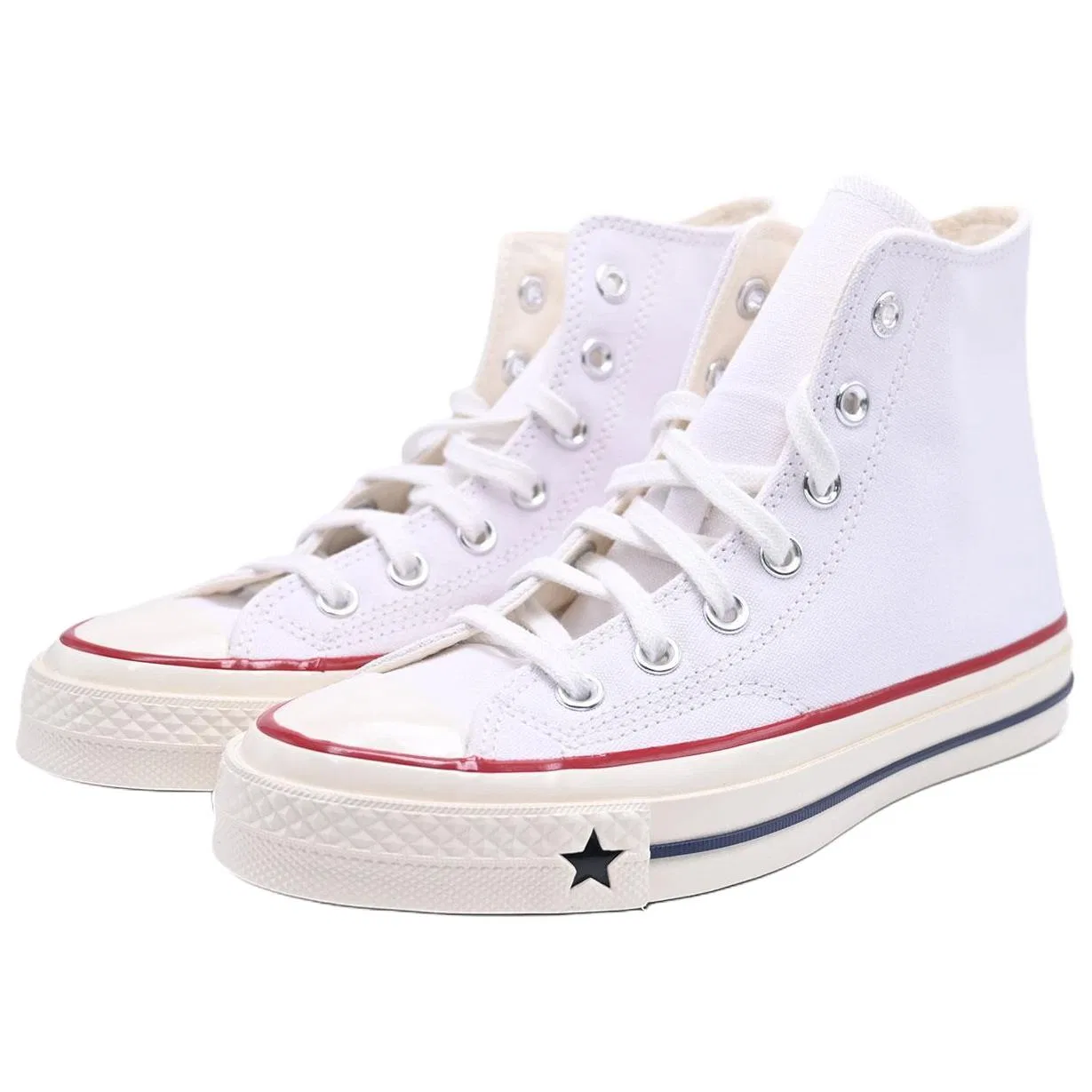 Кеды высокие детские Converse, White — фото 4