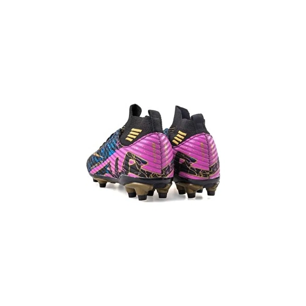 Детские футбольные бутсы с шипами Black Gold Laliga — фото 3