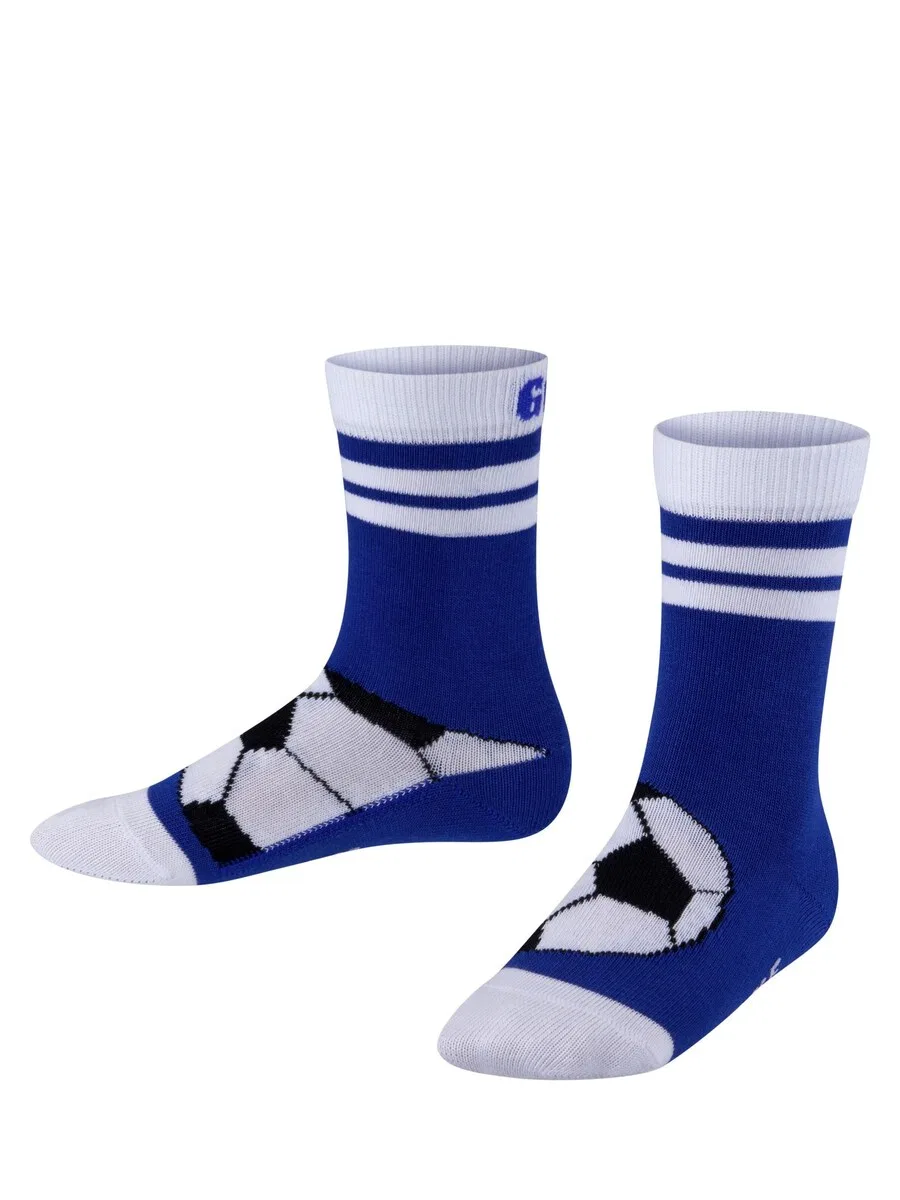 Носки FALKE 'Active Soccer' кобальтово-синего цвета — фото 4