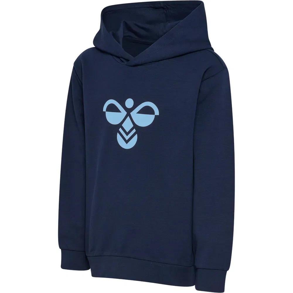 Детский свитшот для девочек с капюшоном Regular Tukas Hummel, Blue