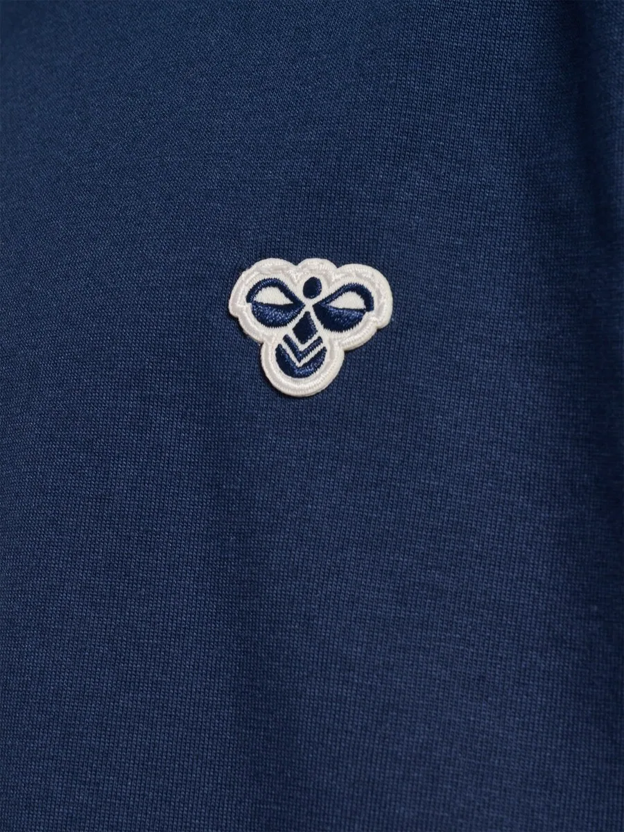Футболка Hummel Performance темно-синего цвета — фото 4